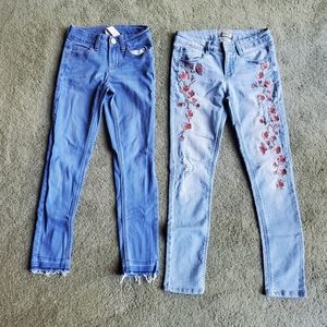 Two pairs of size 10 jeans